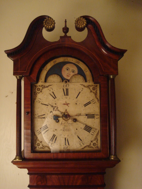 Skip's Clock Shop, located in Randolph, VT