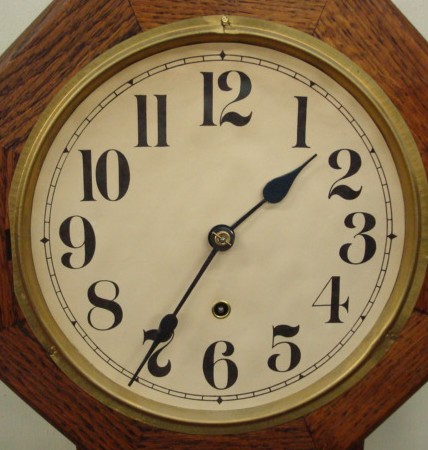 Skip's Clock Shop, located in Randolph, VT